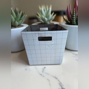 Brightroom™ 13" x 13" Fabric Bin  (EUC)